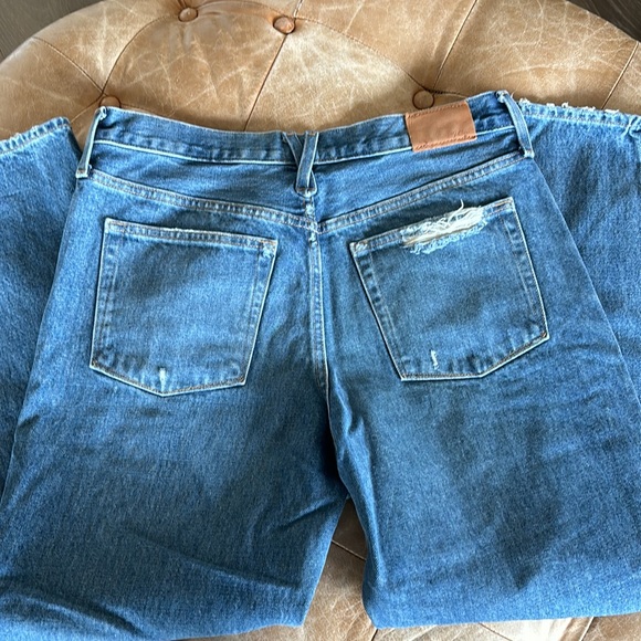 J. Crew Denim Distressed Jeans "Slouchy Boyfriend Jean" Size 29 - Picture 9 of 14